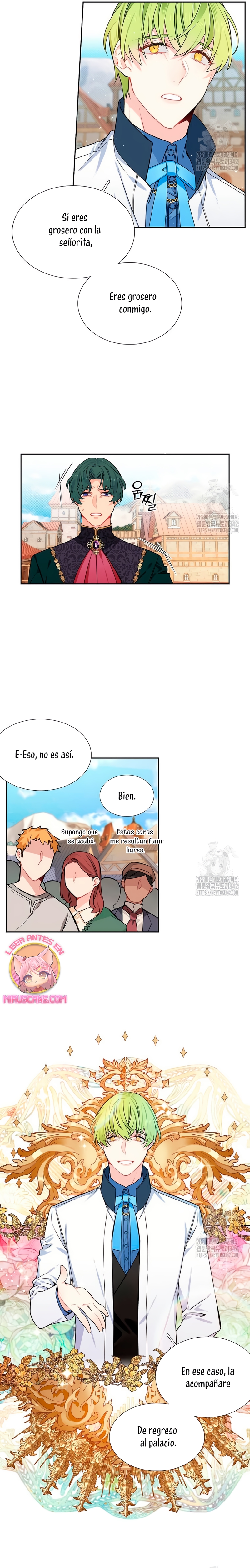 ¡Yo no soy la villana! Capítulo 10 - Page 17