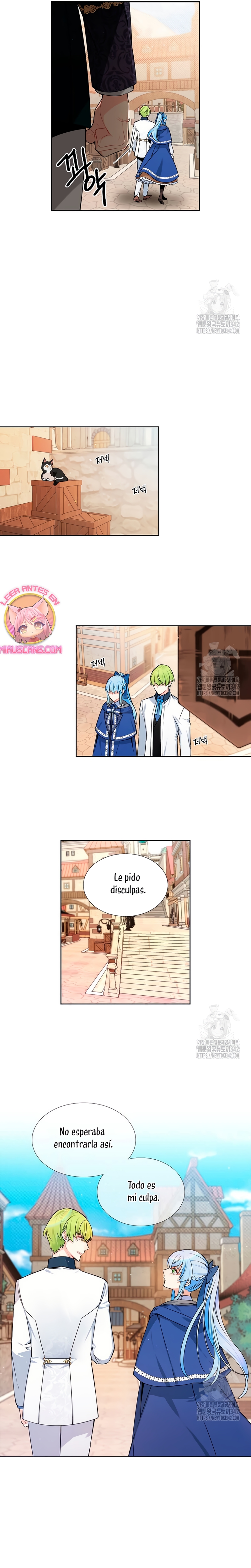 ¡Yo no soy la villana! Capítulo 10 - Page 19