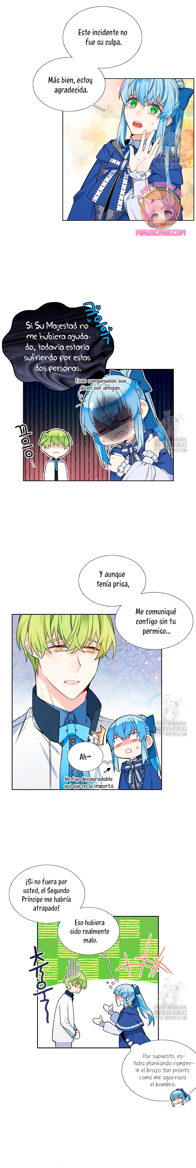 ¡Yo no soy la villana! Capítulo 10 - Page 20