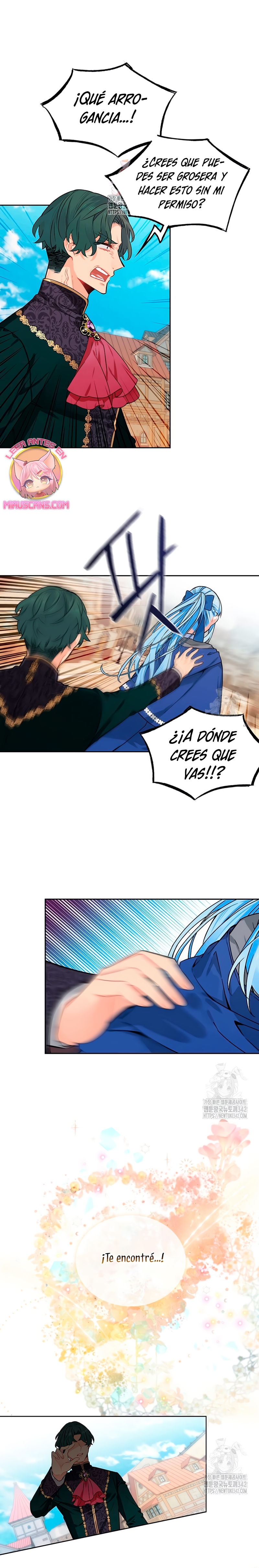 ¡Yo no soy la villana! Capítulo 10 - Page 3