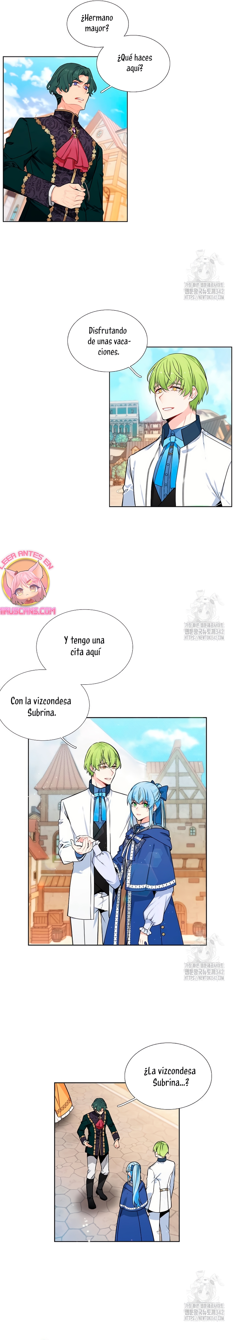 ¡Yo no soy la villana! Capítulo 10 - Page 5