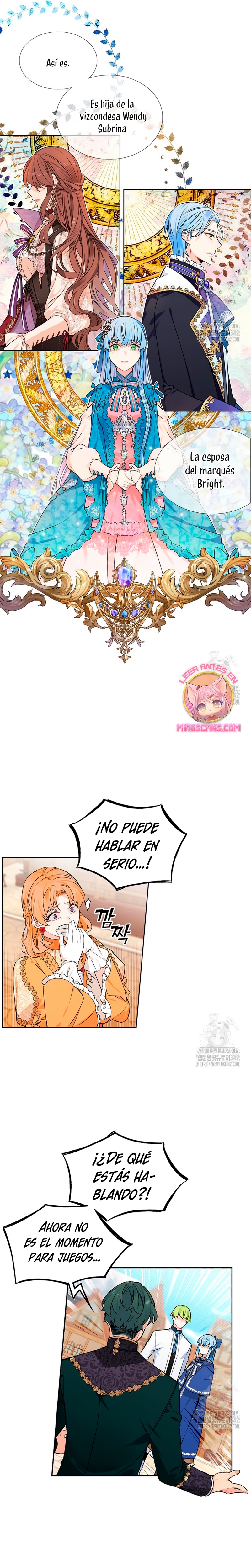 ¡Yo no soy la villana! Capítulo 10 - Page 6