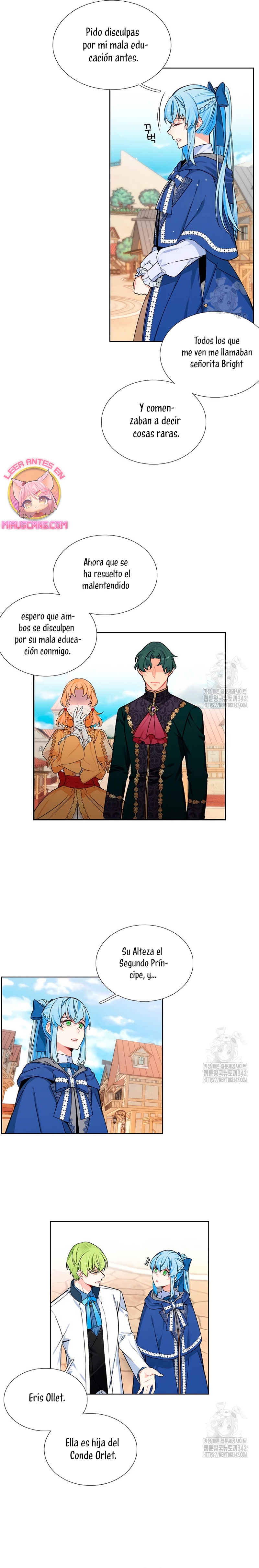 ¡Yo no soy la villana! Capítulo 10 - Page 9