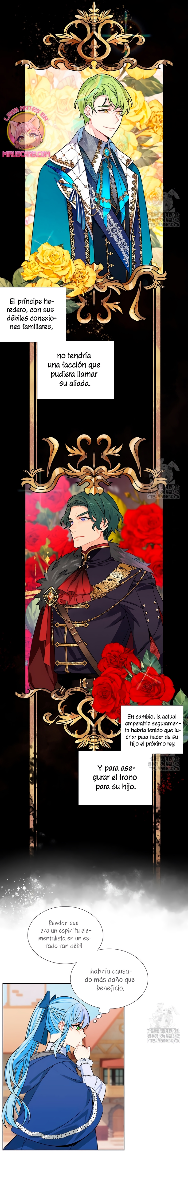 ¡Yo no soy la villana! Capítulo 11 - Page 10