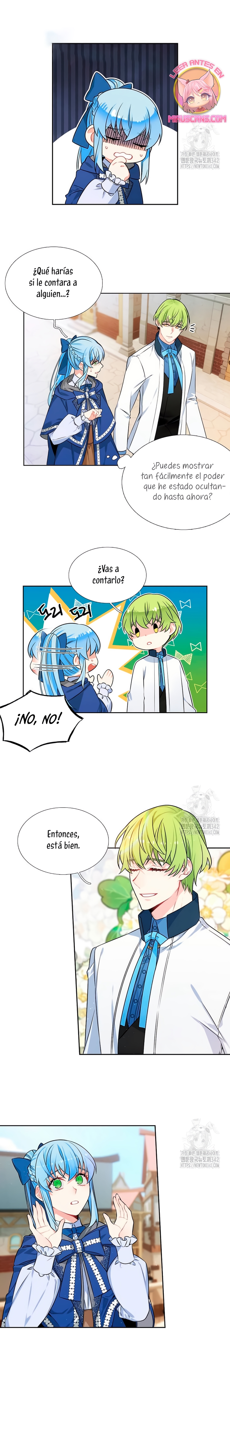 ¡Yo no soy la villana! Capítulo 11 - Page 11