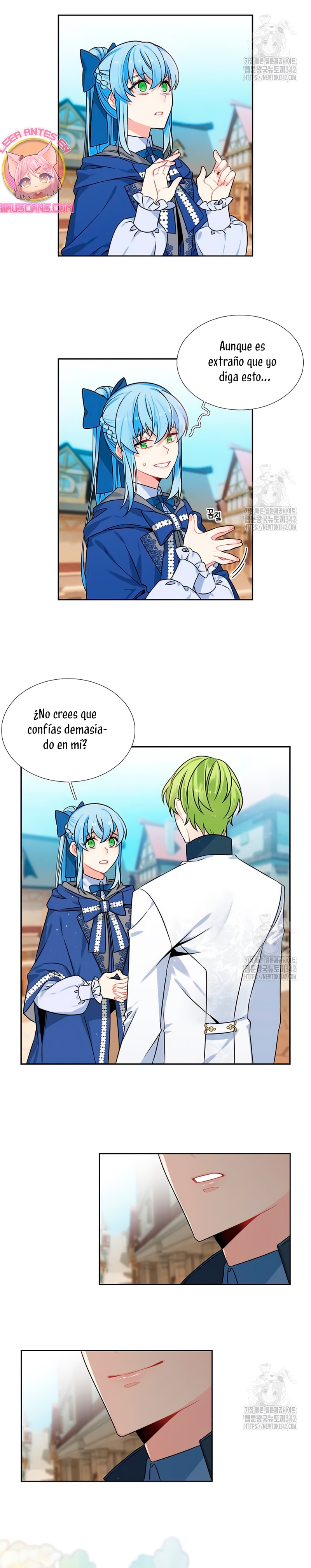 ¡Yo no soy la villana! Capítulo 11 - Page 12