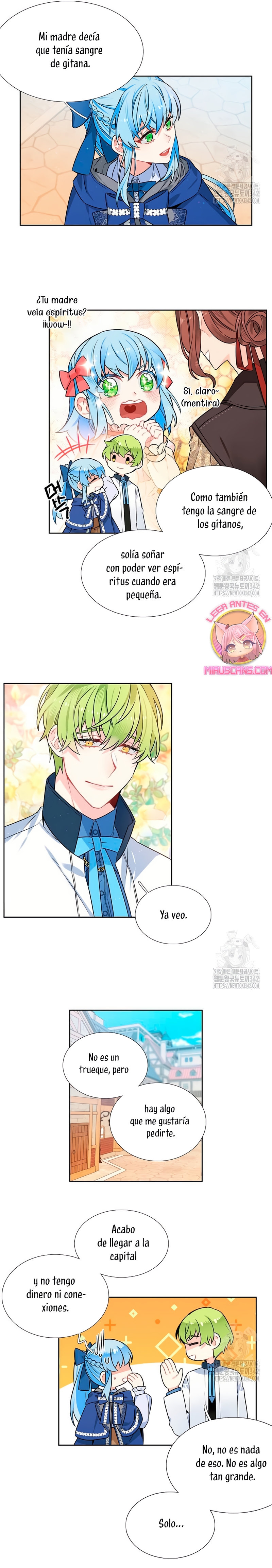 ¡Yo no soy la villana! Capítulo 11 - Page 17