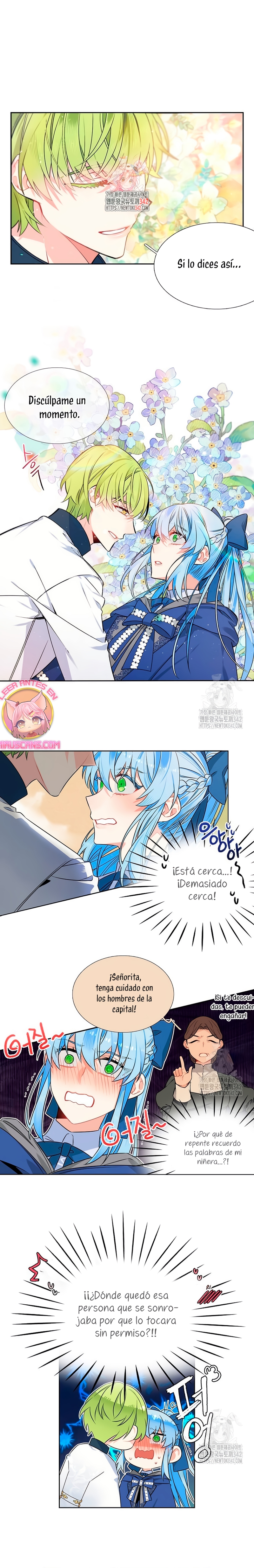 ¡Yo no soy la villana! Capítulo 11 - Page 3