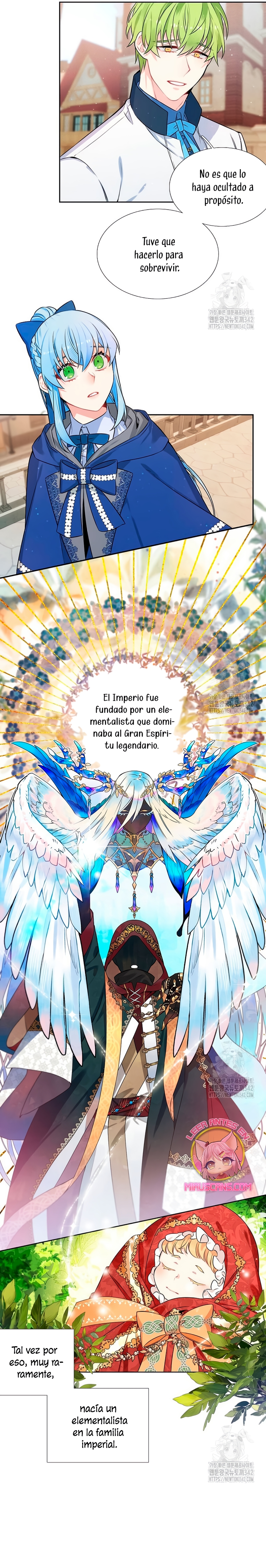 ¡Yo no soy la villana! Capítulo 11 - Page 8