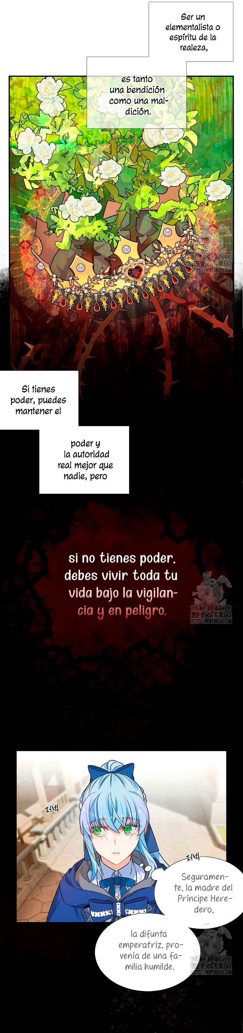 ¡Yo no soy la villana! Capítulo 11 - Page 9