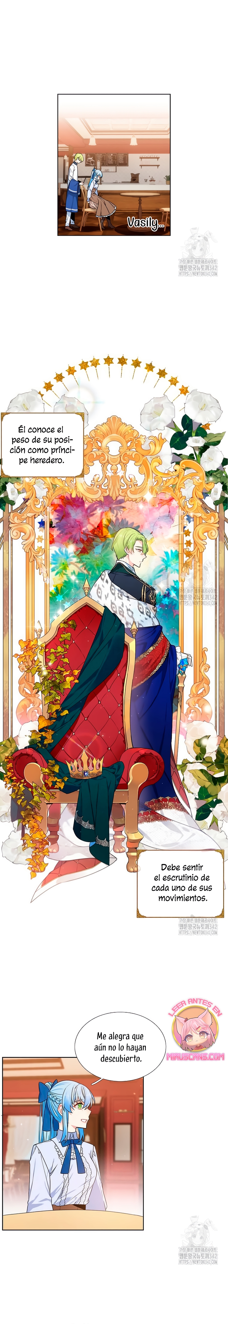 ¡Yo no soy la villana! Capítulo 12 - Page 10