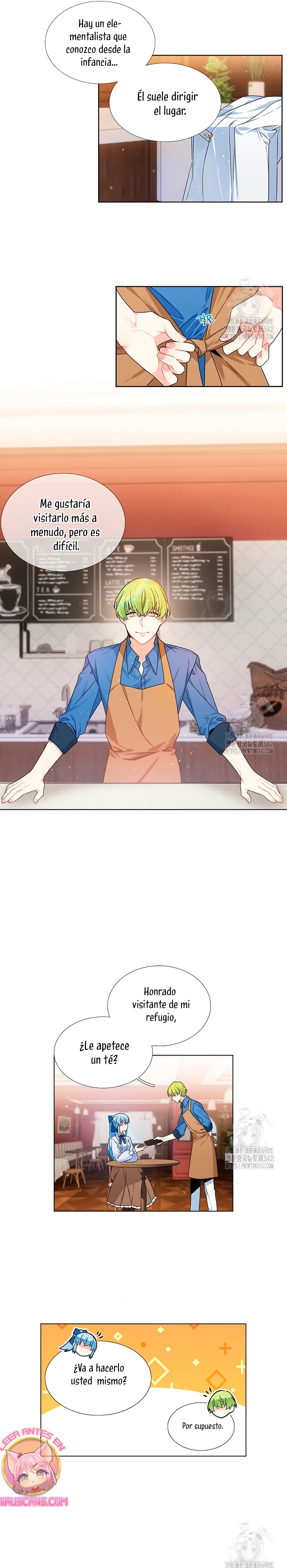 ¡Yo no soy la villana! Capítulo 12 - Page 11