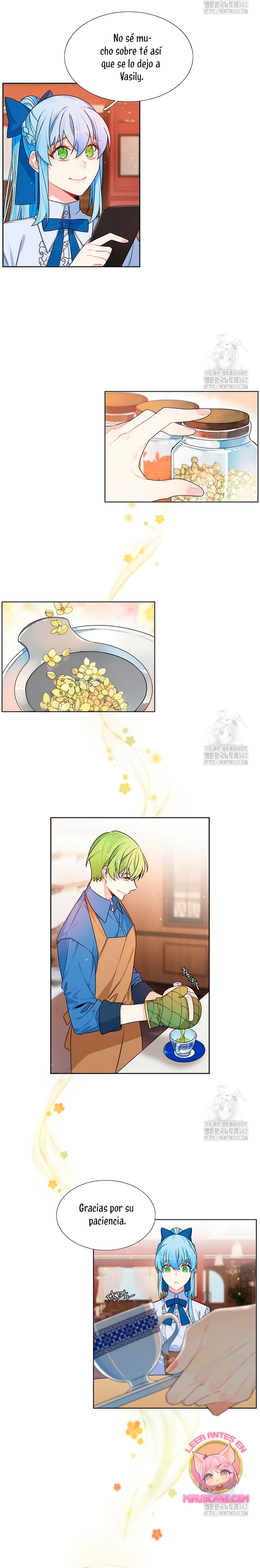 ¡Yo no soy la villana! Capítulo 12 - Page 12