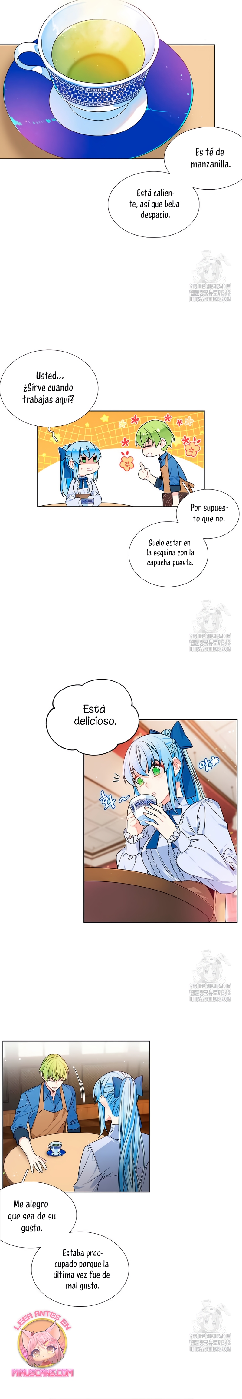 ¡Yo no soy la villana! Capítulo 12 - Page 13