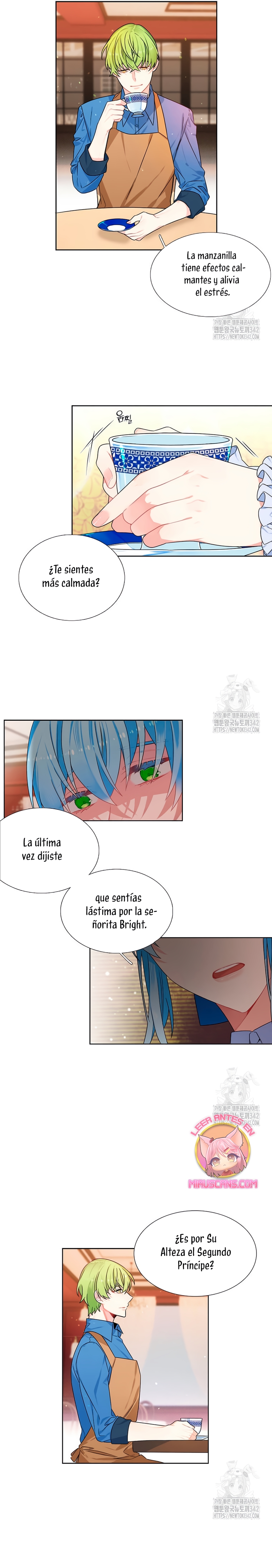 ¡Yo no soy la villana! Capítulo 12 - Page 14