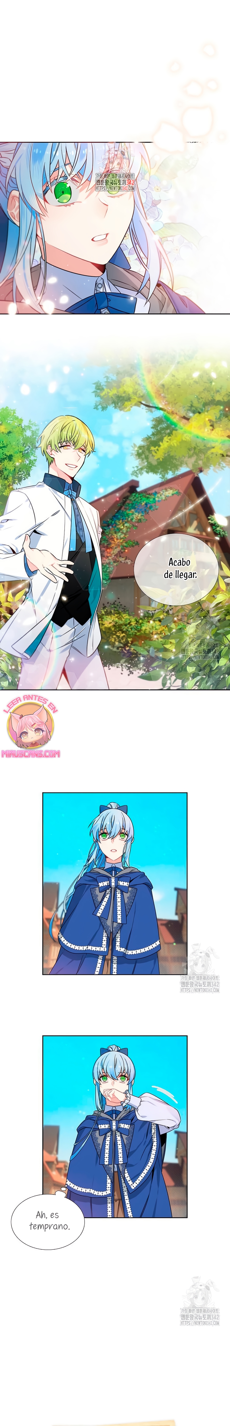 ¡Yo no soy la villana! Capítulo 12 - Page 3