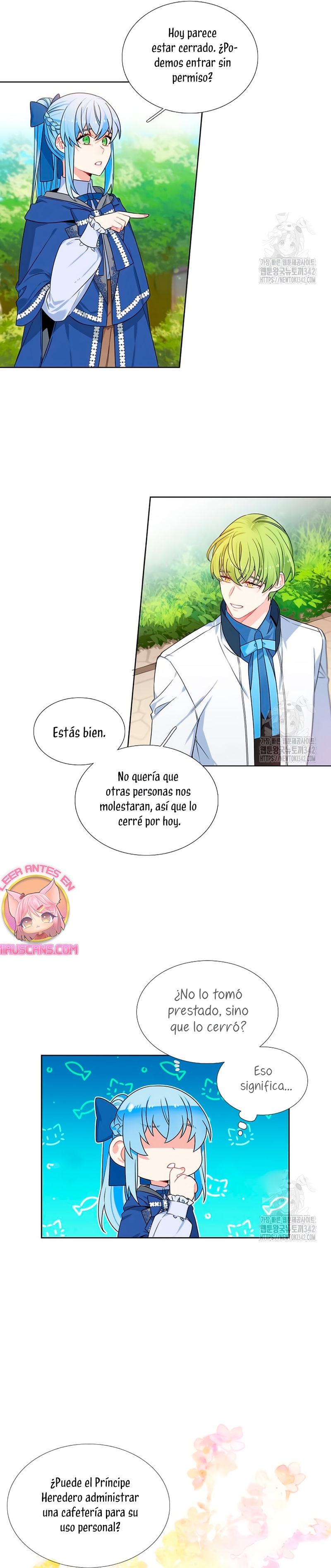 ¡Yo no soy la villana! Capítulo 12 - Page 5