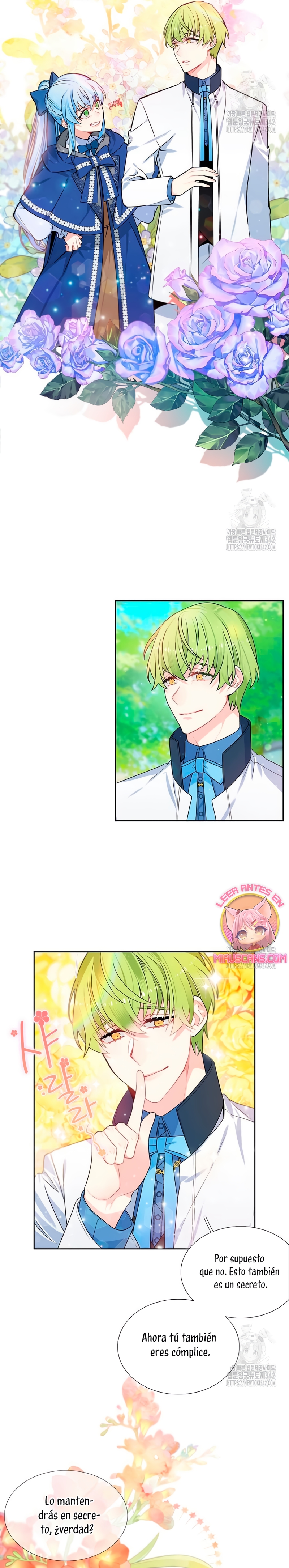 ¡Yo no soy la villana! Capítulo 12 - Page 6