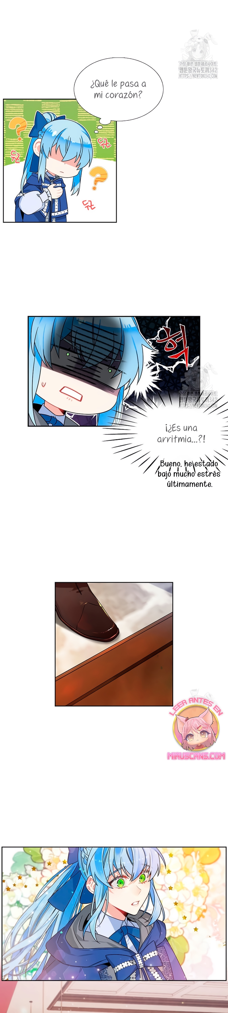 ¡Yo no soy la villana! Capítulo 12 - Page 8