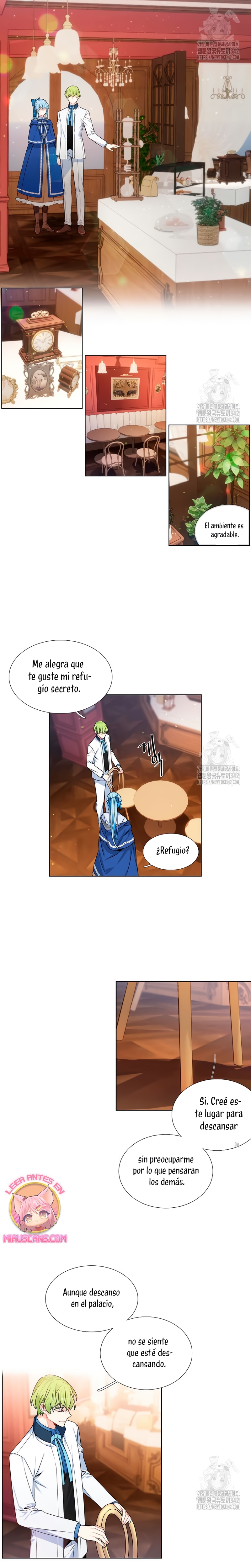 ¡Yo no soy la villana! Capítulo 12 - Page 9