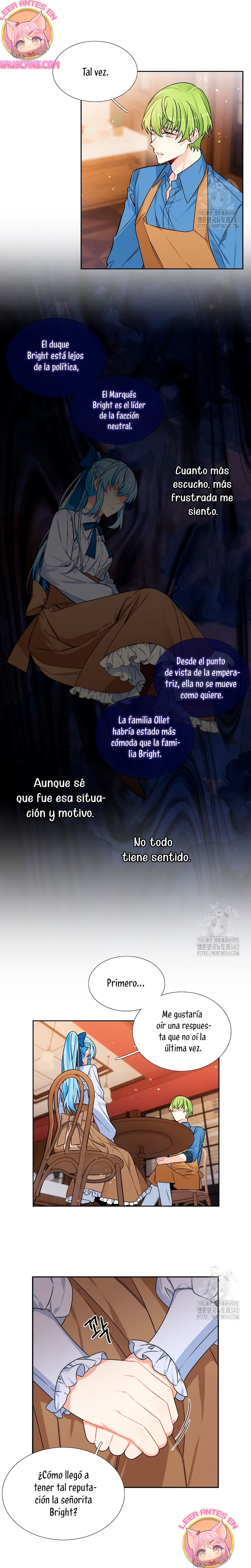 ¡Yo no soy la villana! Capítulo 13 - Page 11