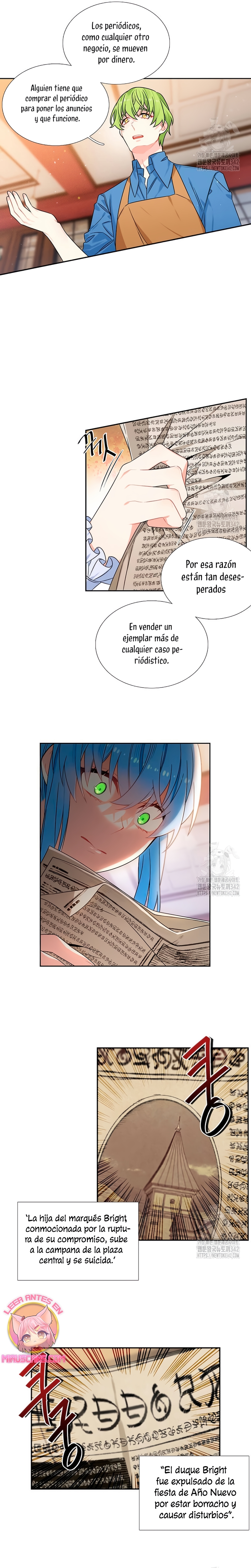 ¡Yo no soy la villana! Capítulo 13 - Page 14