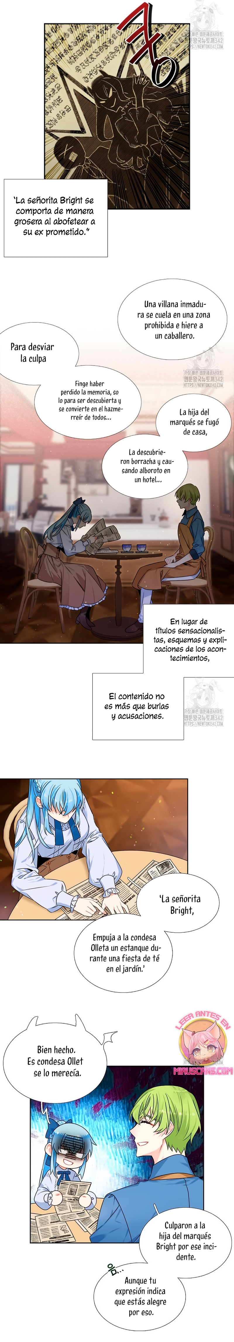 ¡Yo no soy la villana! Capítulo 13 - Page 15