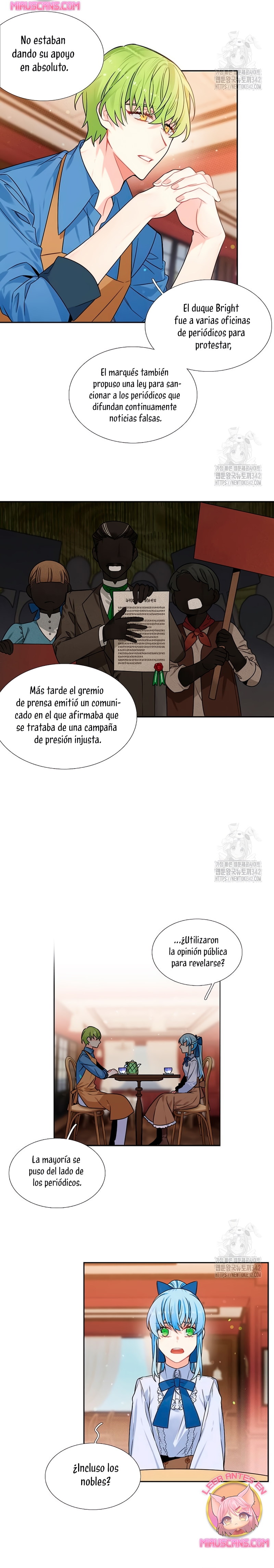 ¡Yo no soy la villana! Capítulo 13 - Page 19
