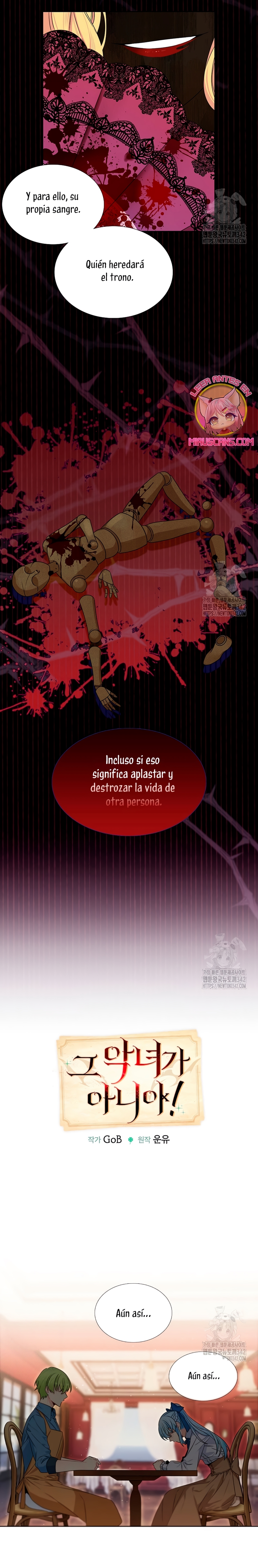 ¡Yo no soy la villana! Capítulo 13 - Page 4