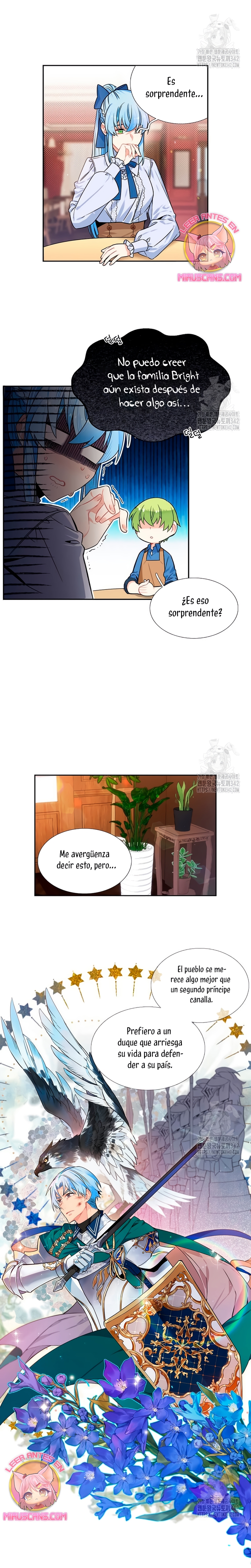 ¡Yo no soy la villana! Capítulo 13 - Page 8