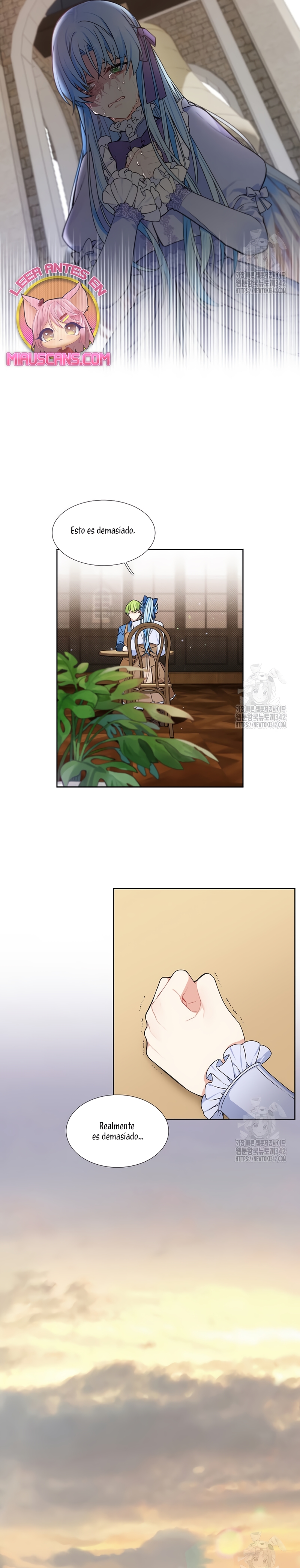 ¡Yo no soy la villana! Capítulo 14 - Page 10