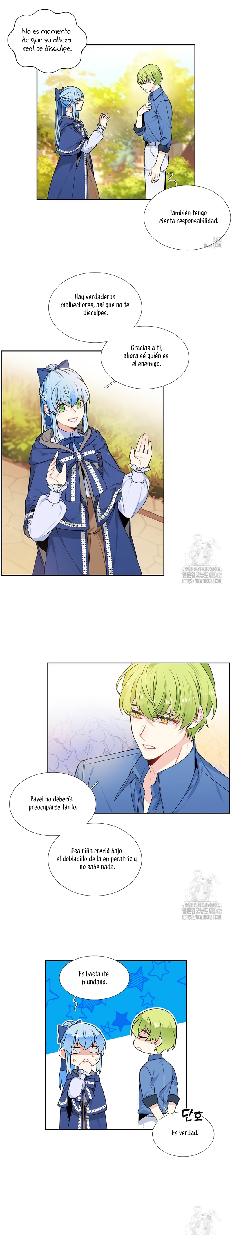 ¡Yo no soy la villana! Capítulo 14 - Page 12