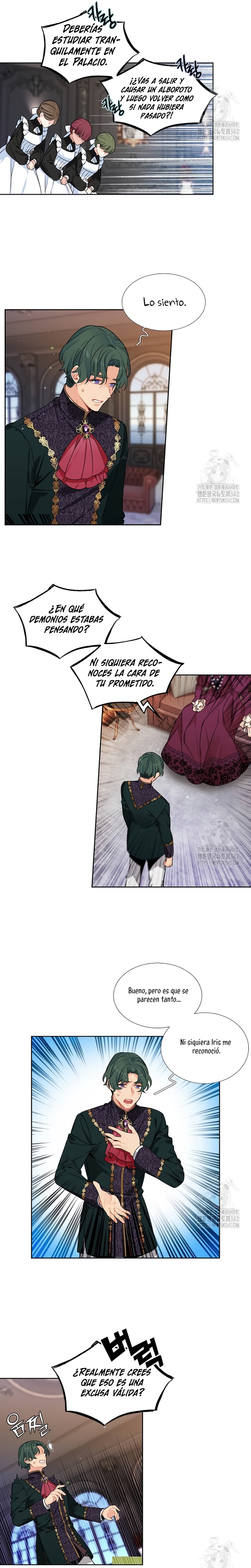 ¡Yo no soy la villana! Capítulo 14 - Page 18