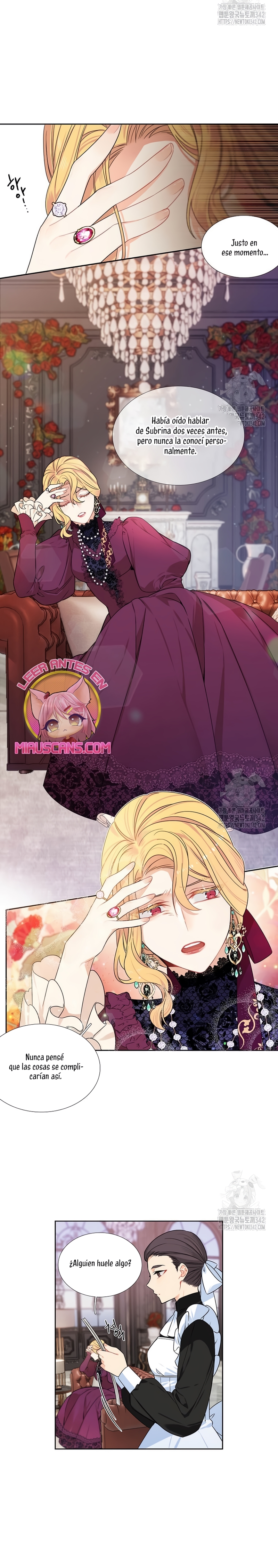 ¡Yo no soy la villana! Capítulo 14 - Page 19