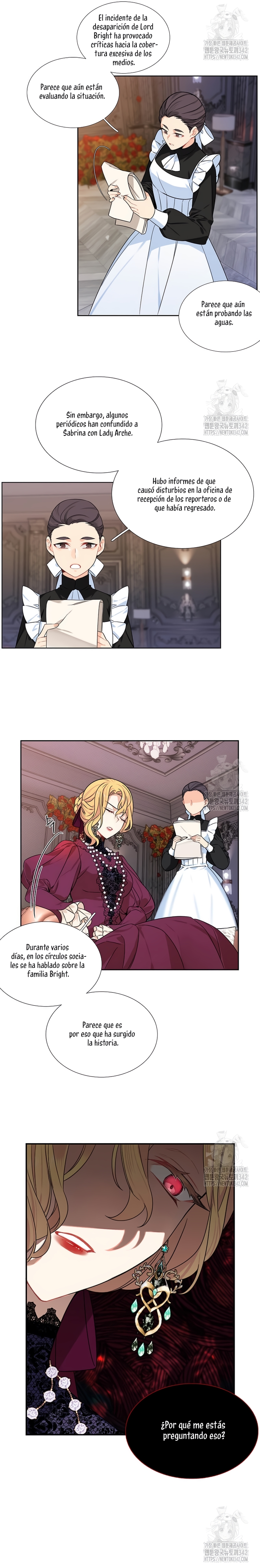 ¡Yo no soy la villana! Capítulo 14 - Page 20