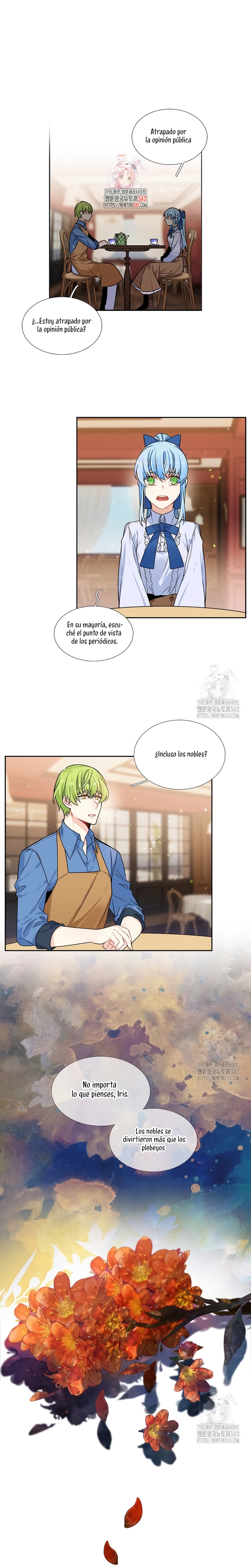 ¡Yo no soy la villana! Capítulo 14 - Page 3