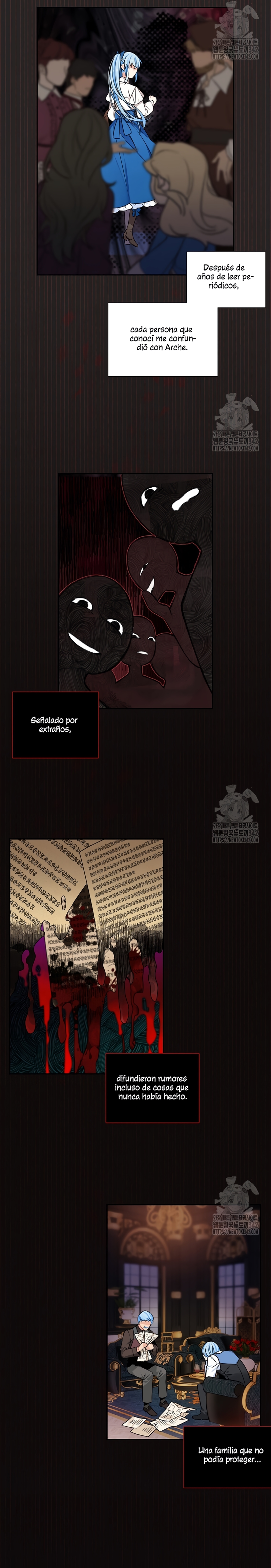 ¡Yo no soy la villana! Capítulo 14 - Page 7