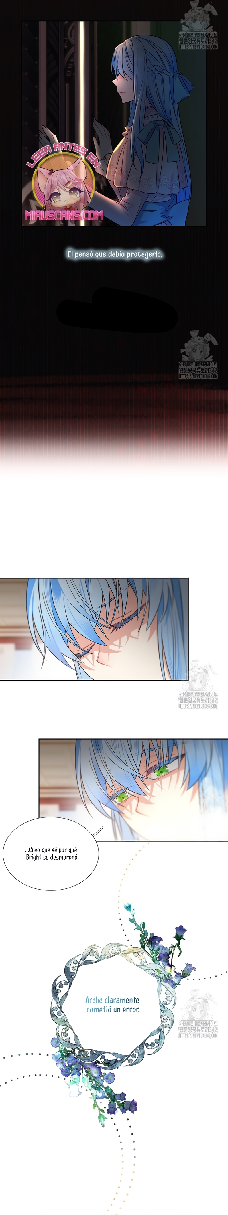 ¡Yo no soy la villana! Capítulo 14 - Page 8