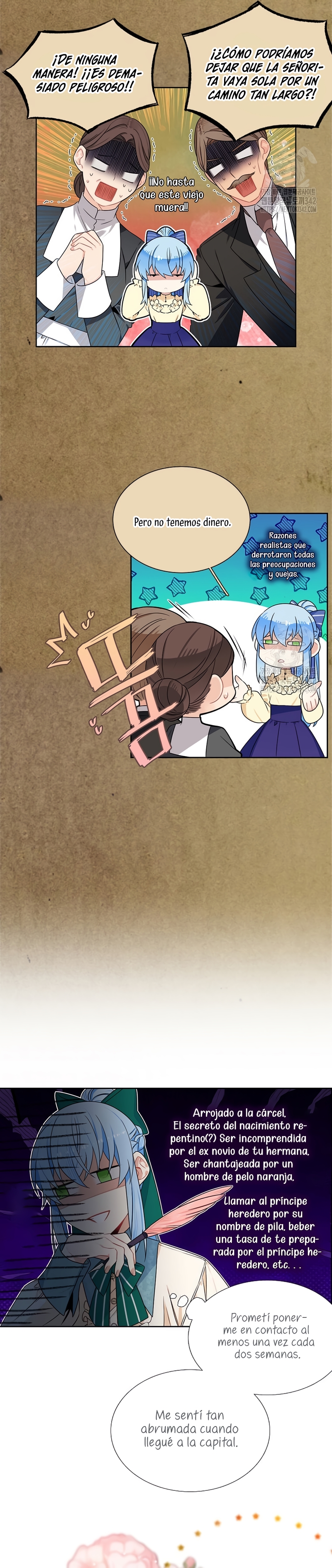 ¡Yo no soy la villana! Capítulo 15 - Page 19