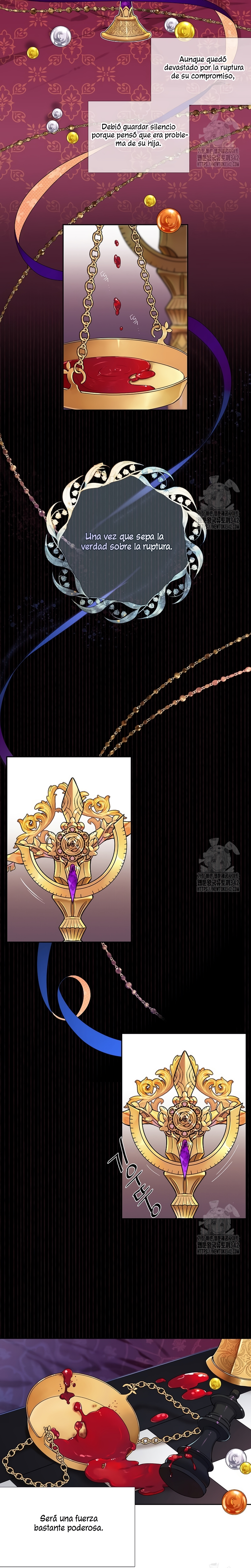 ¡Yo no soy la villana! Capítulo 15 - Page 5