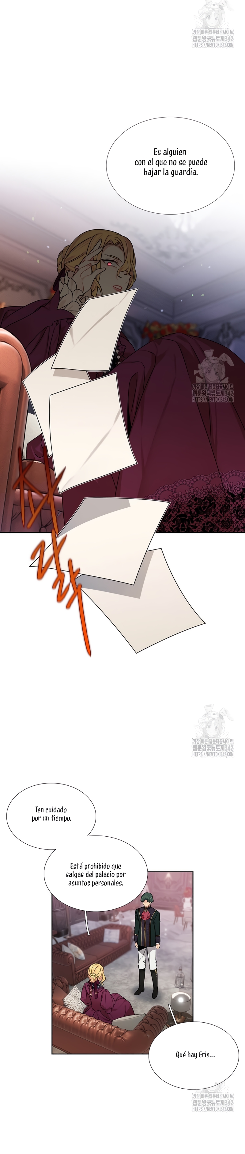 ¡Yo no soy la villana! Capítulo 15 - Page 6