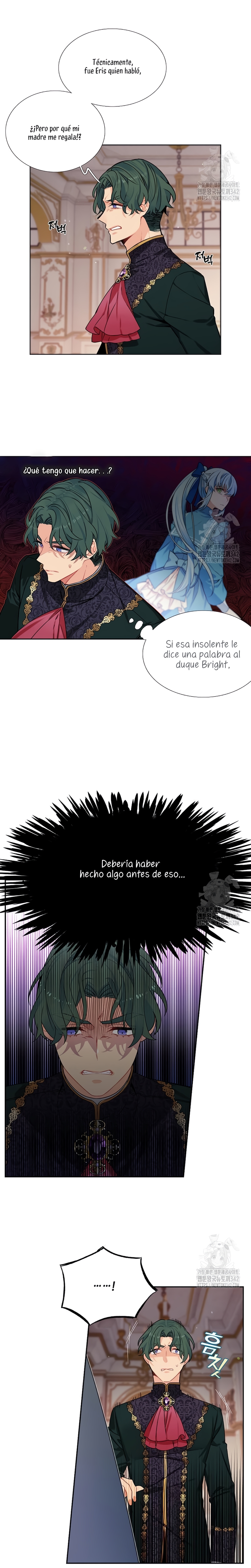 ¡Yo no soy la villana! Capítulo 15 - Page 8