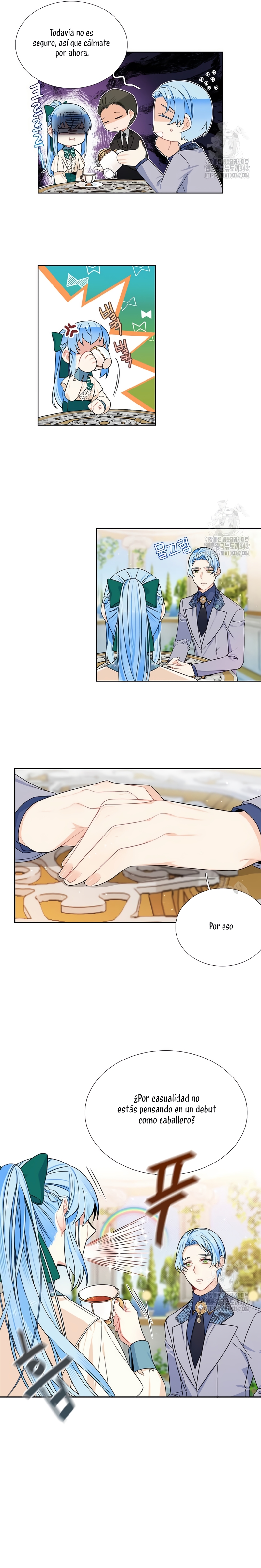 ¡Yo no soy la villana! Capítulo 16 - Page 12