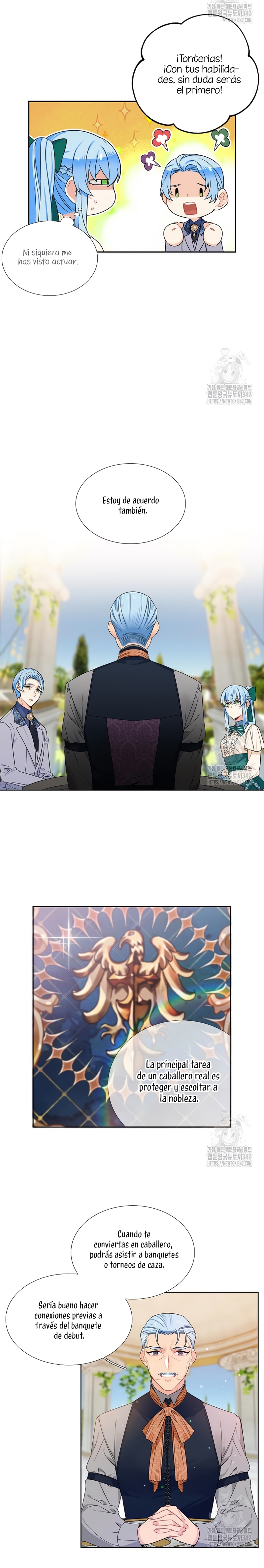 ¡Yo no soy la villana! Capítulo 16 - Page 14