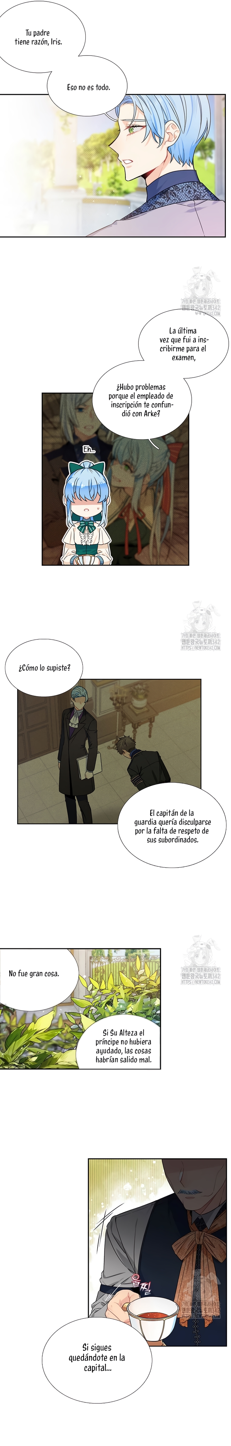 ¡Yo no soy la villana! Capítulo 16 - Page 15