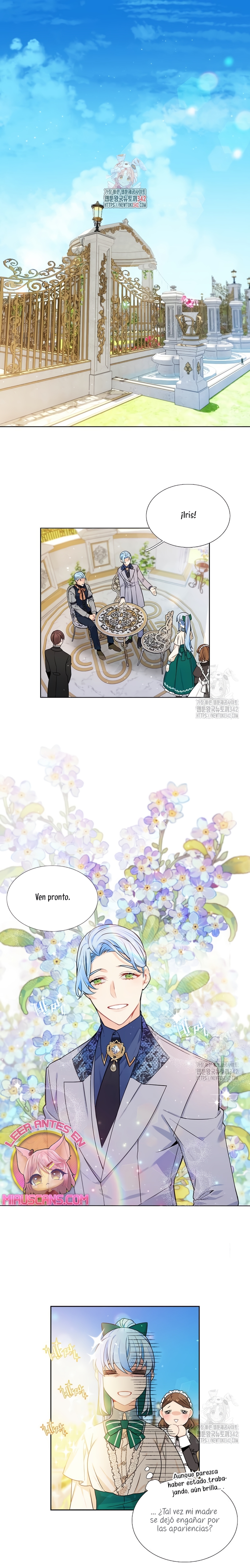 ¡Yo no soy la villana! Capítulo 16 - Page 3