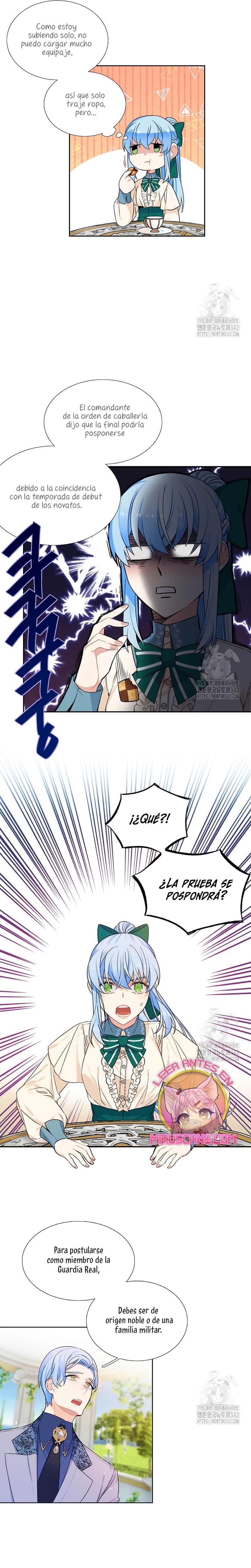 ¡Yo no soy la villana! Capítulo 16 - Page 8