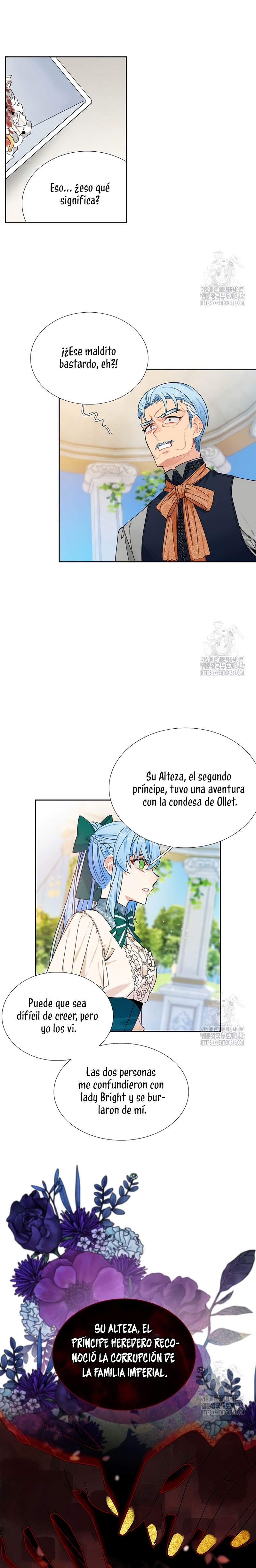 ¡Yo no soy la villana! Capítulo 17 - Page 13