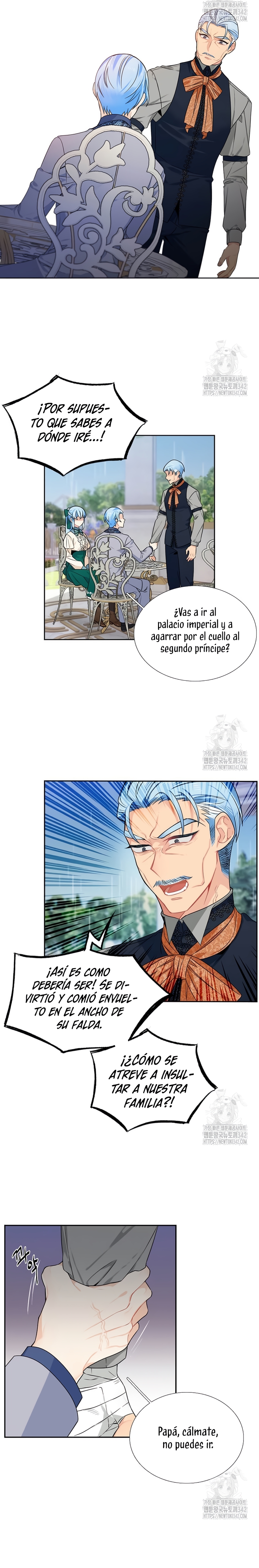 ¡Yo no soy la villana! Capítulo 17 - Page 17