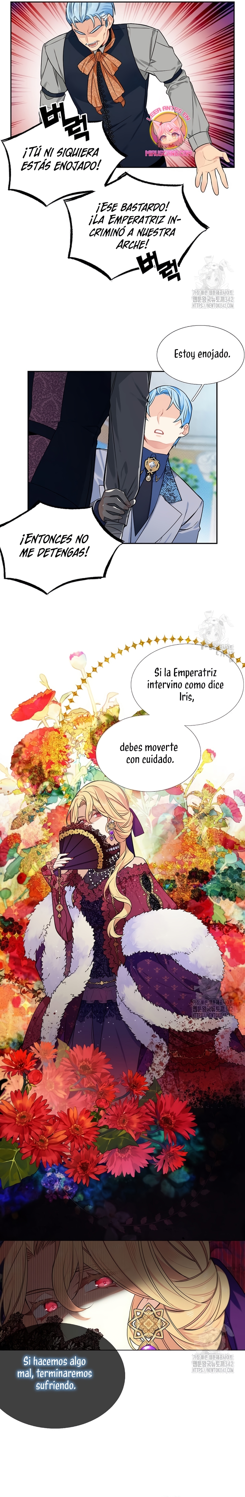 ¡Yo no soy la villana! Capítulo 17 - Page 18